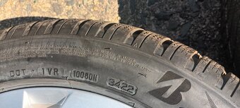 Originální alu kola VW Golf 8 Belmont R17 | Zimní Bridgeston - 3