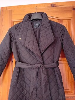 Kabát prošívaný v.36 černý Zn.Mohito - 3