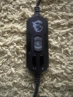 Prodám herní slucháchtka MSI GH50 - 3