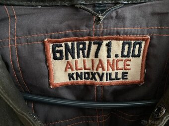 pánská kožená bunda - 3