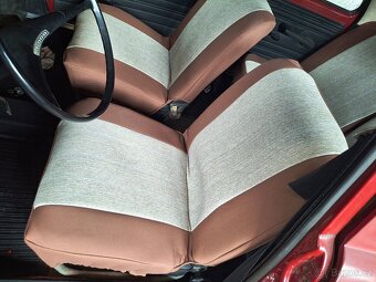Potahy sedadel Škoda 1000 a 100 L - 3