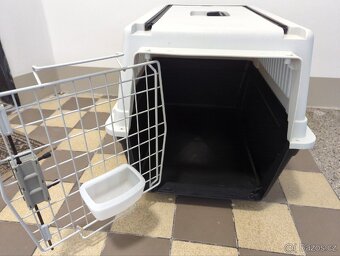 Větší přepravka pro psy/kočky Ferplast Atlas 40 Professional - 3