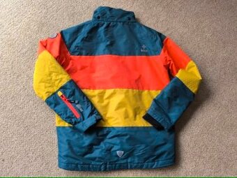 Krásná chlapecká zimní lyžařská bunda zn. Kilpi - vel. 158 - 3