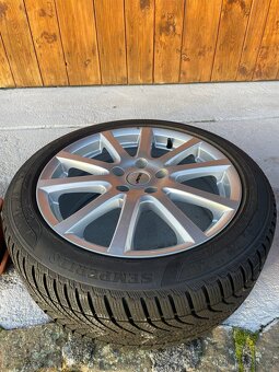 Alu kola AUTEC 17" + zimní pneu SEMPERIT 225/45 R17 – sada - 3