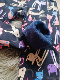 Zateplené dívčí legíny - 3