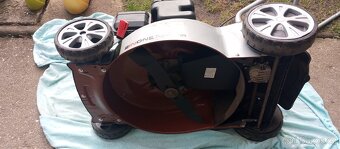 Sekačka s pojezdem ALKO, zachovalá, tel. 724410344 - 3