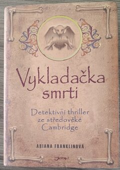 Knihy - detektivky, historické detektivky - 3