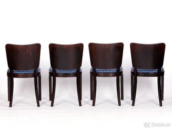 Přečalouněné židle THONET, výroba 1935 v Prostějov - 3