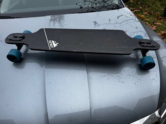 Longboard D-Street Polygon Hex Drop Through - 3