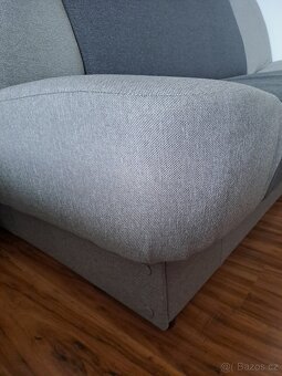 Rozkládací gauč s úložným prostorem - 3