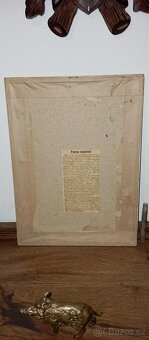 Obraz Svatý Hubert,myslivost.Michael Florian. - 3