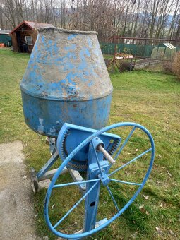 Stavební míchačka na beton - 3