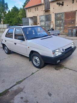 Škoda Favorit 136 ls TP 1989 - 3