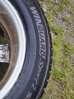 Zimní pneu Nexen Winterguard 225/60/17, 5x 114,3 - 3
