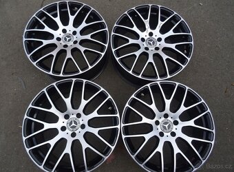 Alu disky na Mercedes, 19",  5x112, ET 30 ,šíře 8,5J - 3