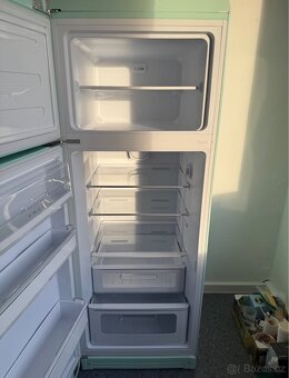 SMEG FAB30 chladnička - levé panty - super stav lednice - 3