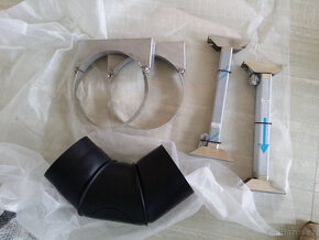 Revizní natáčecí koleno, nové - 3