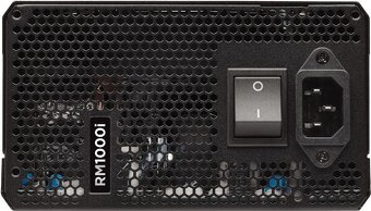 Prodám kvalitní PC zdroj Corsair 1000W, účinnost 92%,zánovní - 3