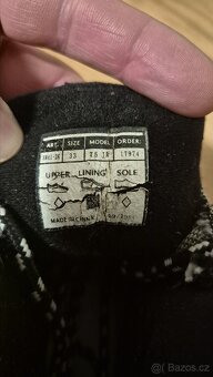 Dětské běžecké boty Alpina, velikost 33 NNN - 3