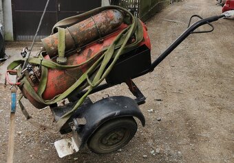 Hasičský přívěs, požární vozík - 3