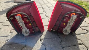 Zadní světla fabia 1 - 3