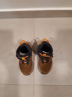 Zimní kožené boty Quechua vel. 26 - 3