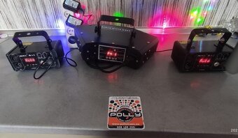 Prodá 3x použítý laser - 3