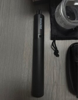 Insta360 X4 8K + příslušenství – TOP stav, záruka - 3