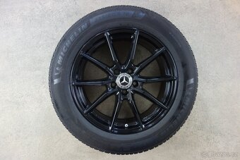 Mercedes GLC alu kola Platin 5x112 235/60/18 zimní, DOT 2824 - 3