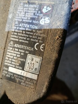 Motorová pila Talon Chains Saw 38cc lišta 40 cm - 3