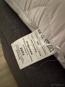 Topper, přistýlka, matrace líná visco pěna 160x200x8 - 3