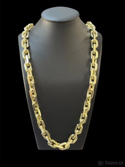 Zlatý retez 14k 585 cena za g 76€ - 3