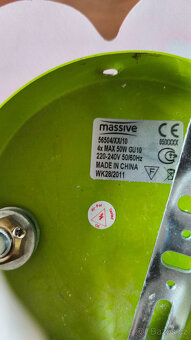 Dětské světlo Massive Paquero včetně LED - 3