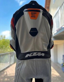 KTM jednodílná kožená kombinéza RSX - 3