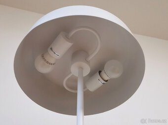 Stojací lampa bílá - 3
