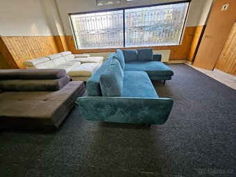 ROHOVÁ SEDACÍ SOUPRAVA -ROZKLÁDACÍ - 3