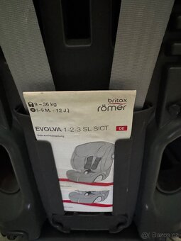 Britax romer Evolva - 3