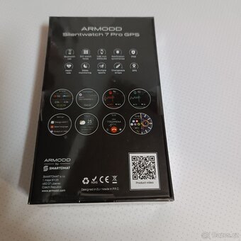 ARMODD Silentwatch 7 Pro GPS ,nové - 3