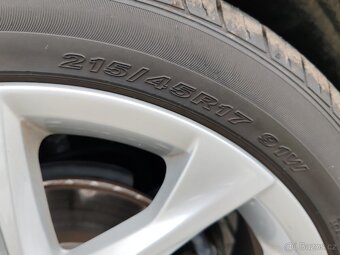 Nové letní Nexen 215/45 R17 - 3