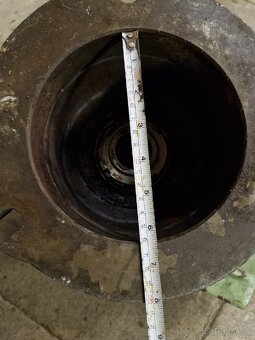 Obrážecí hlava frézka tos - 3