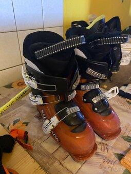 Lyže 100cm včetně lyžáků a vybavení - 3