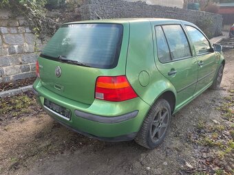 Vw golf 4 1,4i 16v 1999, dovoz - 3