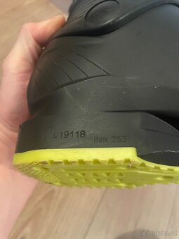 Lyžařské boty/přeskáče/lyžáky Fischer RC4 60 - 225mm - 3