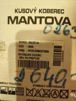 Kusový koberec - 3