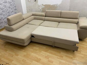 Rozkladaci sedacka  s uložakem TOP STAV - 3