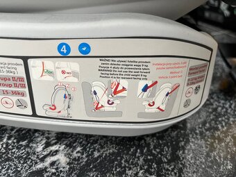 Autosedačka Yoga Caretero Graphite - 3