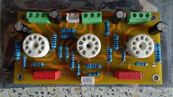 Lampový stereo zesilovač stavebnice - 3