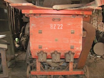 Stará mlátička / V. Slavík a zeť Dobruška - 3