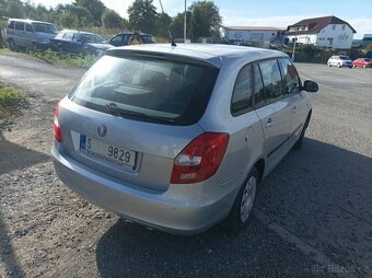 Škoda fabia - 3