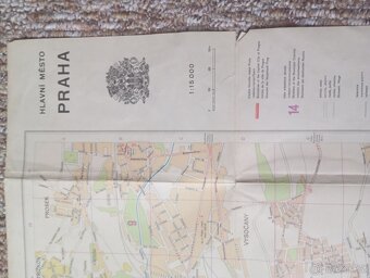 Staré mapy Praha - 3